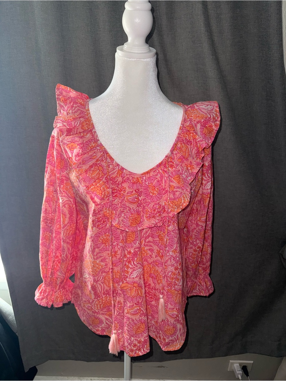 Mille Resort Blouse NWT